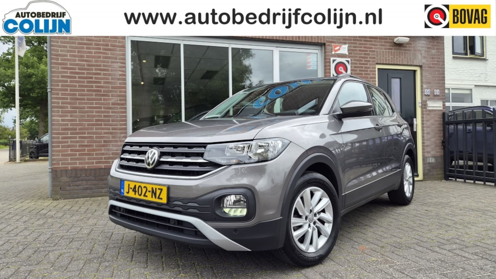 Volkswagen T-Cross - 1.0 TSI Life 1.0 TSI Life, Trekhaak, Stoelverwarming - AutoWereld.nl