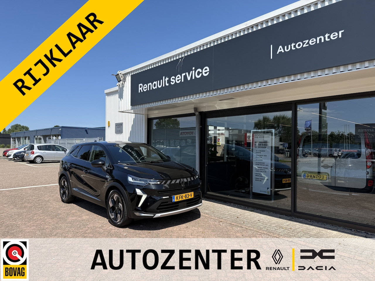Renault Symbioz - 1.6 E-Tech full hybrid 145 iconic | elektr.achterklep | winterpakket | 360 camera | tijdel - AutoWereld.nl
