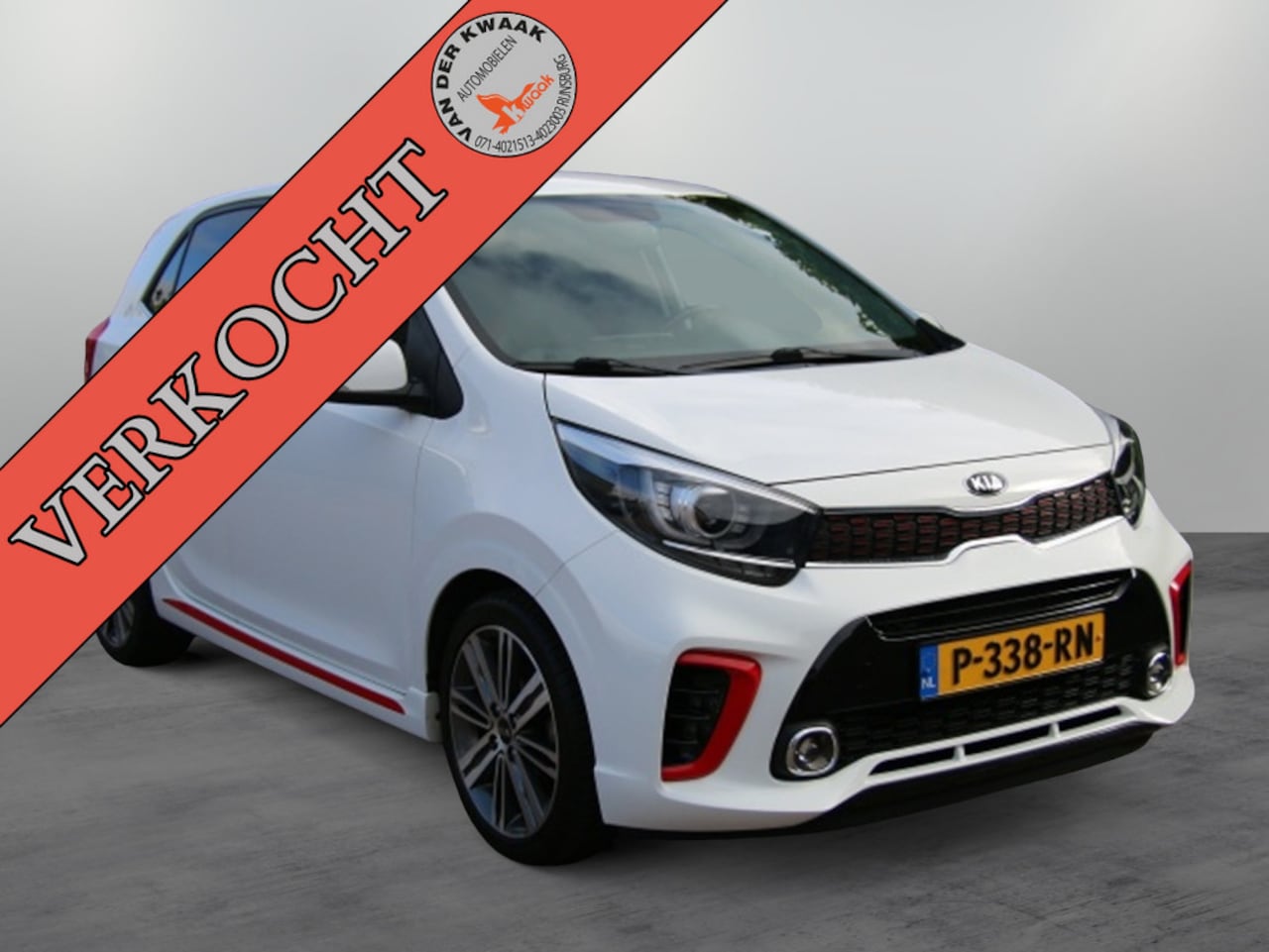 Kia Picanto - 1.2 CVVT GT-Line Dyn.Pl.Line - AutoWereld.nl