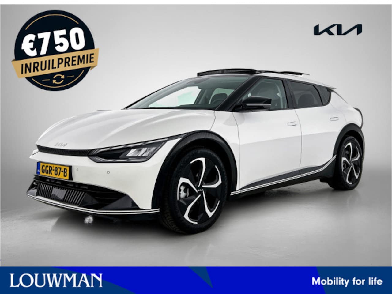 Kia EV6 - Plus Advanced 77.4 kWh 750 inruilpremie - AutoWereld.nl