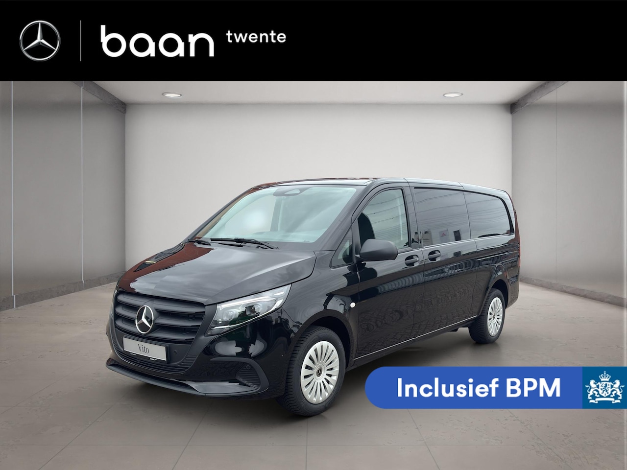 Mercedes-Benz Vito - 116 CDI L3 Pro Schuifdeur Links | 2-Zits | Trekhaak 2.500kg - AutoWereld.nl
