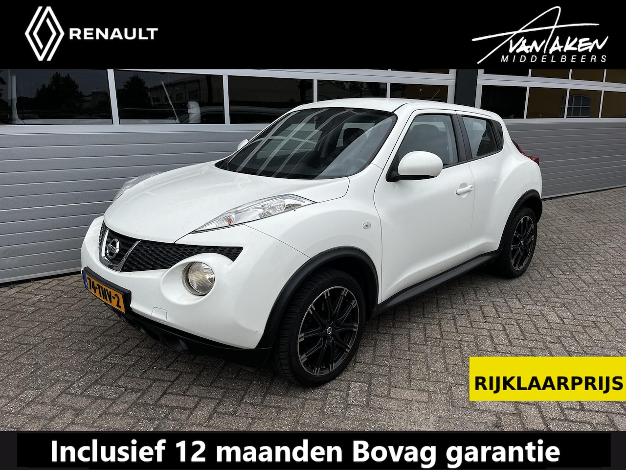 Nissan Juke - 1.6 Acenta AUTOMAAT - AutoWereld.nl
