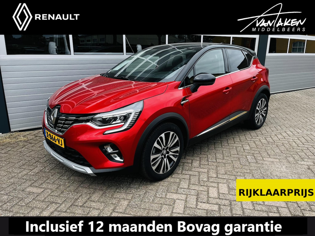 Renault Captur - 1.3 TCe 140 Initiale Paris - AutoWereld.nl