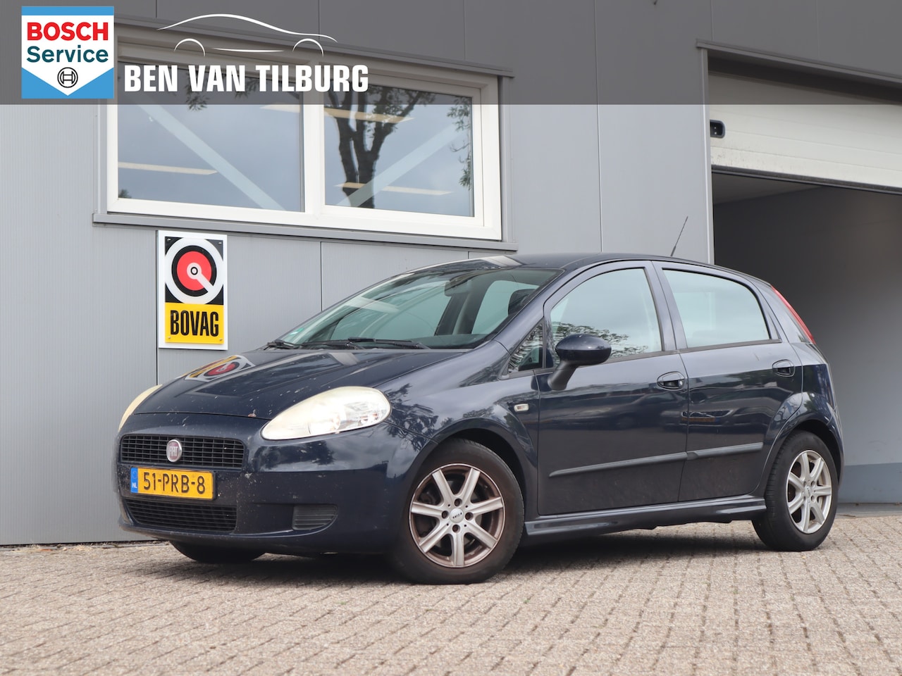 Fiat Grande Punto - 1.3 M-Jet Actual 1.3 M-Jet Actual - AutoWereld.nl