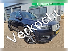 Volvo XC90 - T8 Twin Engine AWD Inscription | Luchtvering | 360 Cam | B&W | HUD