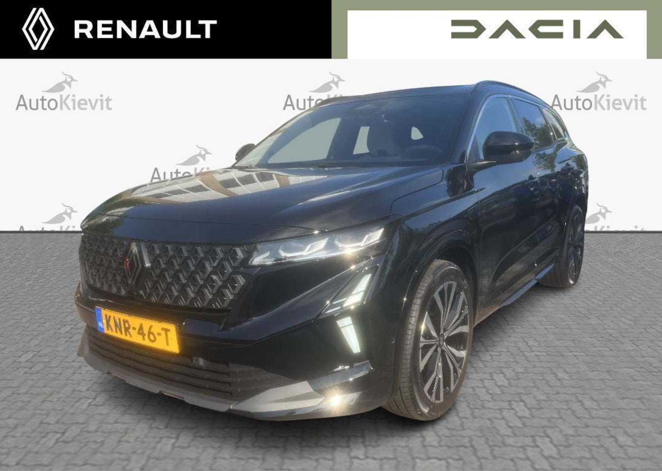 Renault Espace - E-Tech full hybrid 200 iconic 5p. E-Tech full hybrid 200 iconic 5p. - AutoWereld.nl