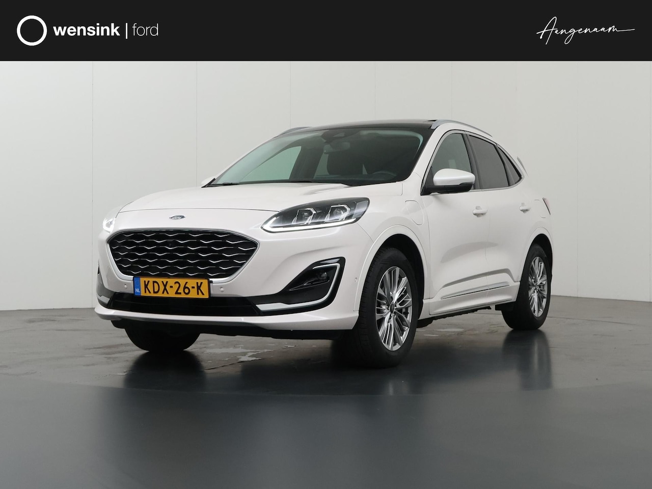 Ford Kuga - 2.5 PHEV Vignale | Trekhaak | Panoramadak | Head-Up | Cruise Control Adaotief | B&O | Lede - AutoWereld.nl