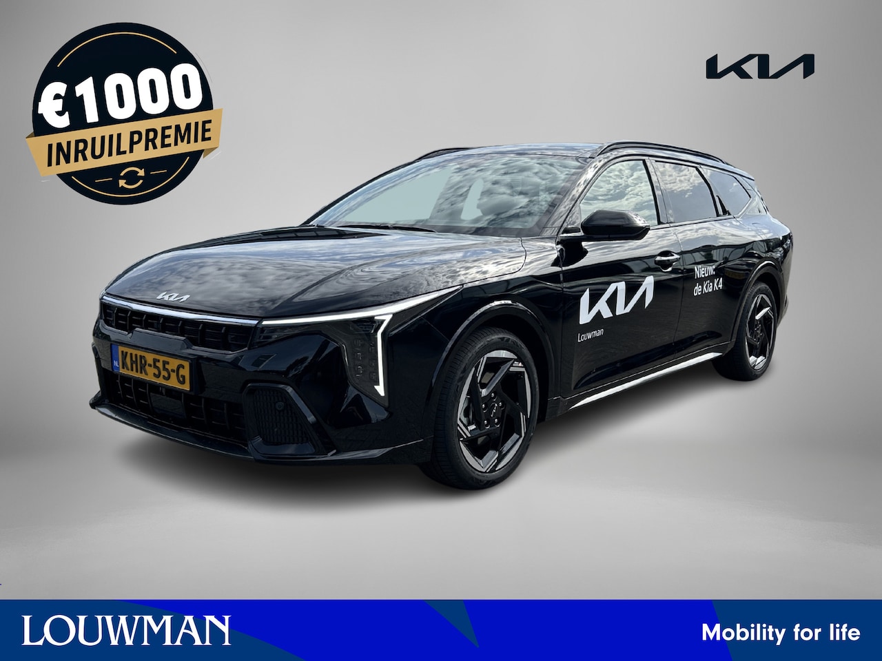 Kia K4 Sportswagon - 1.0 T-GDi MHEV GT-Line Launch Edition 1000 inruilpremie - AutoWereld.nl
