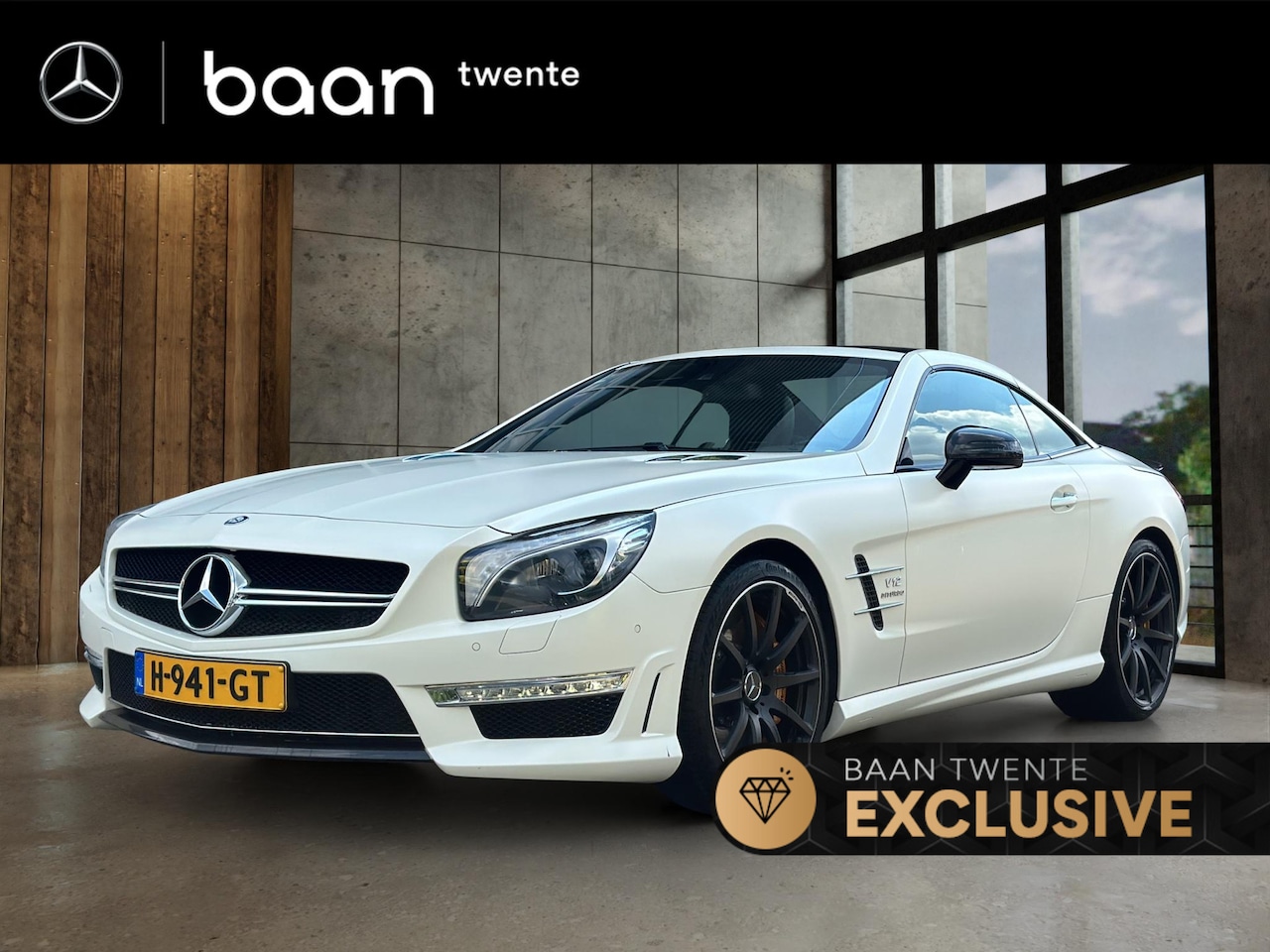 Mercedes-Benz SL-klasse Cabrio - AMG 65 2LOOK Edition - AutoWereld.nl
