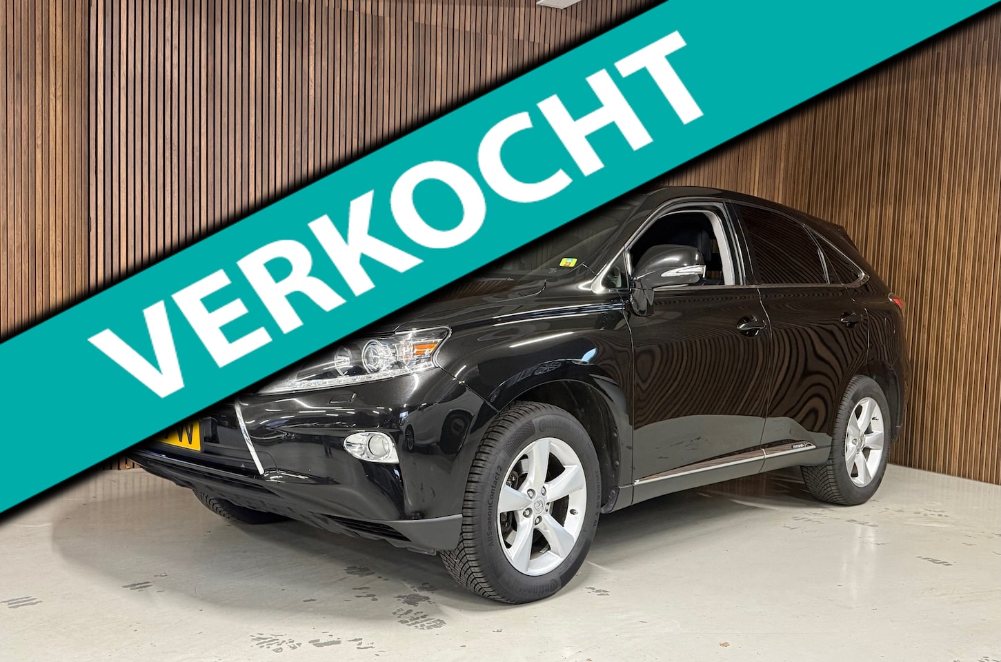 Lexus RX 450h - 4WD Executive Edition - AutoWereld.nl