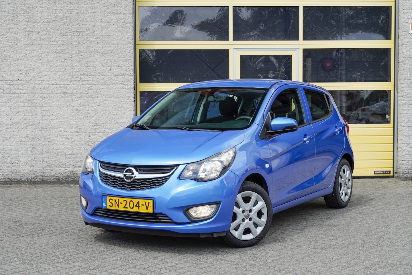 Opel Karl - 1.0 ecoFLEX 5drs Edition BJ2018 Pdc | Audio installatie | Airco | Cruise control | Getint - AutoWereld.nl