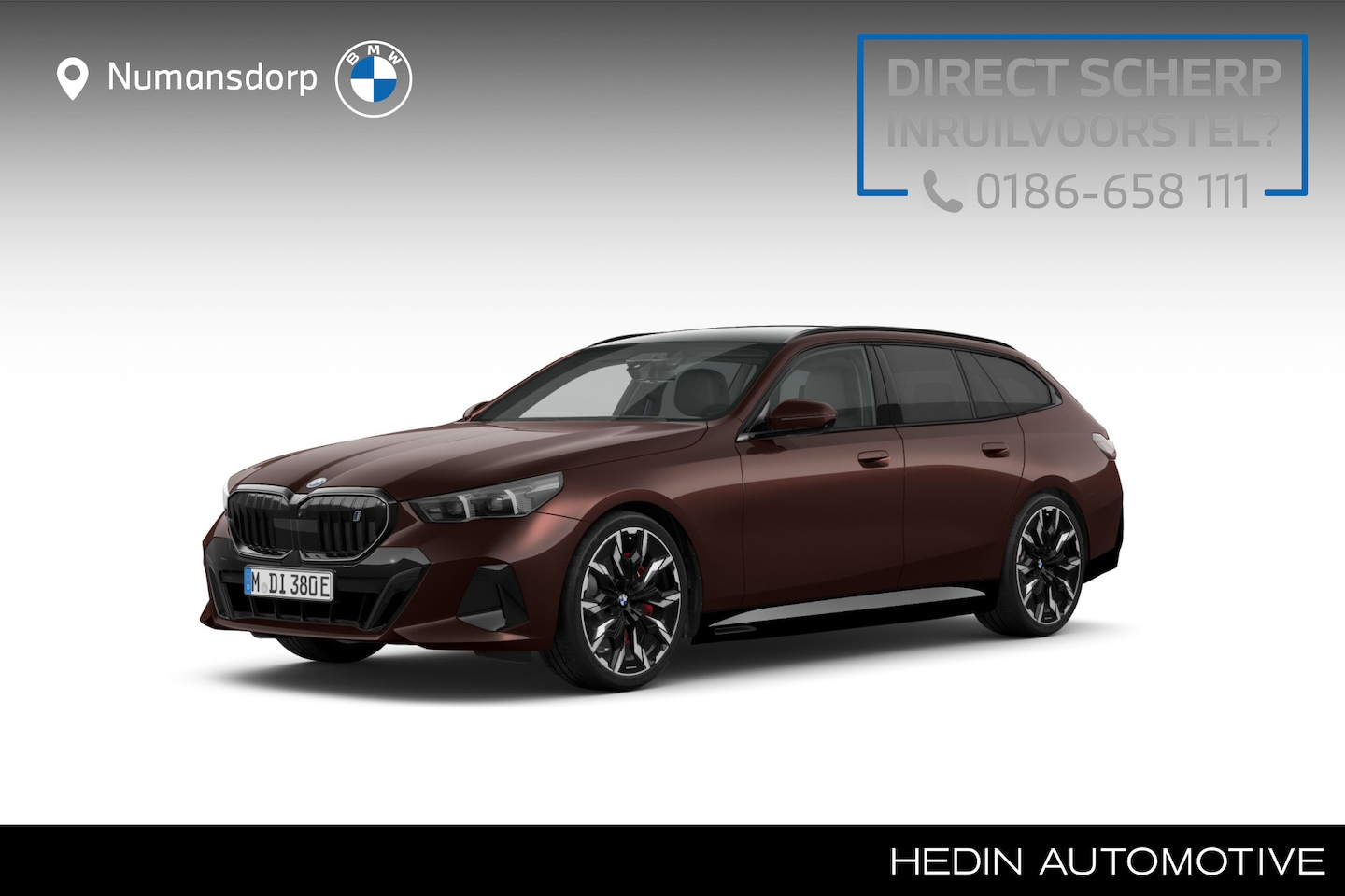 BMW i5 Touring - eDrive40 | Special Request Mahogany | M-Sport Pro | Panorama | Bowers & Wilkins | Driv. As - AutoWereld.nl