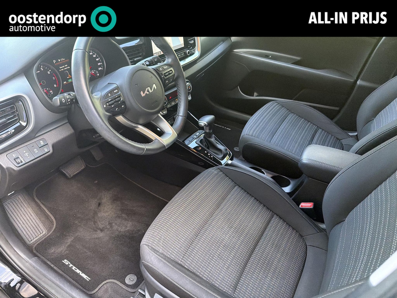 Kia Stonic - 1.0 T-GDi MHEV DynamicPlusLine Automaat | CarPlay | Navi | - AutoWereld.nl