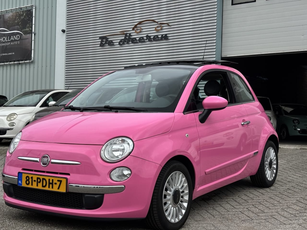 Fiat 500 - 1.2 Rosa Maandag - AutoWereld.nl