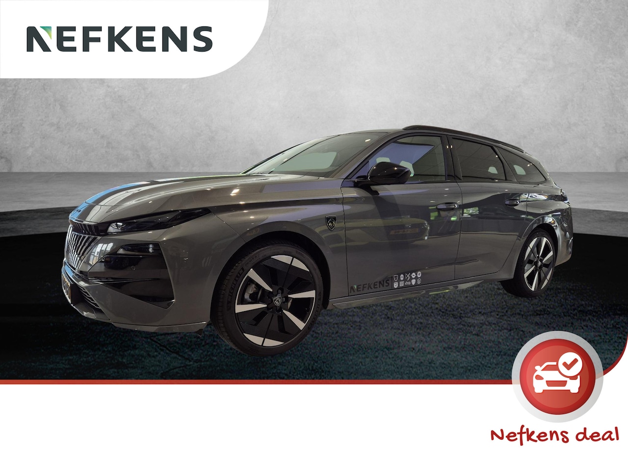 Peugeot e-308 SW - GT 58 kWh | Tot 8 jaar garantie | Massagestoelen | 360 Camera | Drive Assist 2.0 | Warmtep - AutoWereld.nl