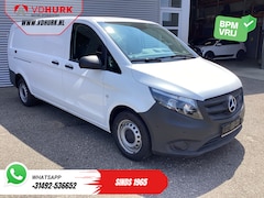 Mercedes-Benz Vito - 116 CDI Aut. L3 XL 270Gr.deuren/ Stoelverw./ Carplay/ Navi/ Camera/ PDC/ Cruise/ Airco