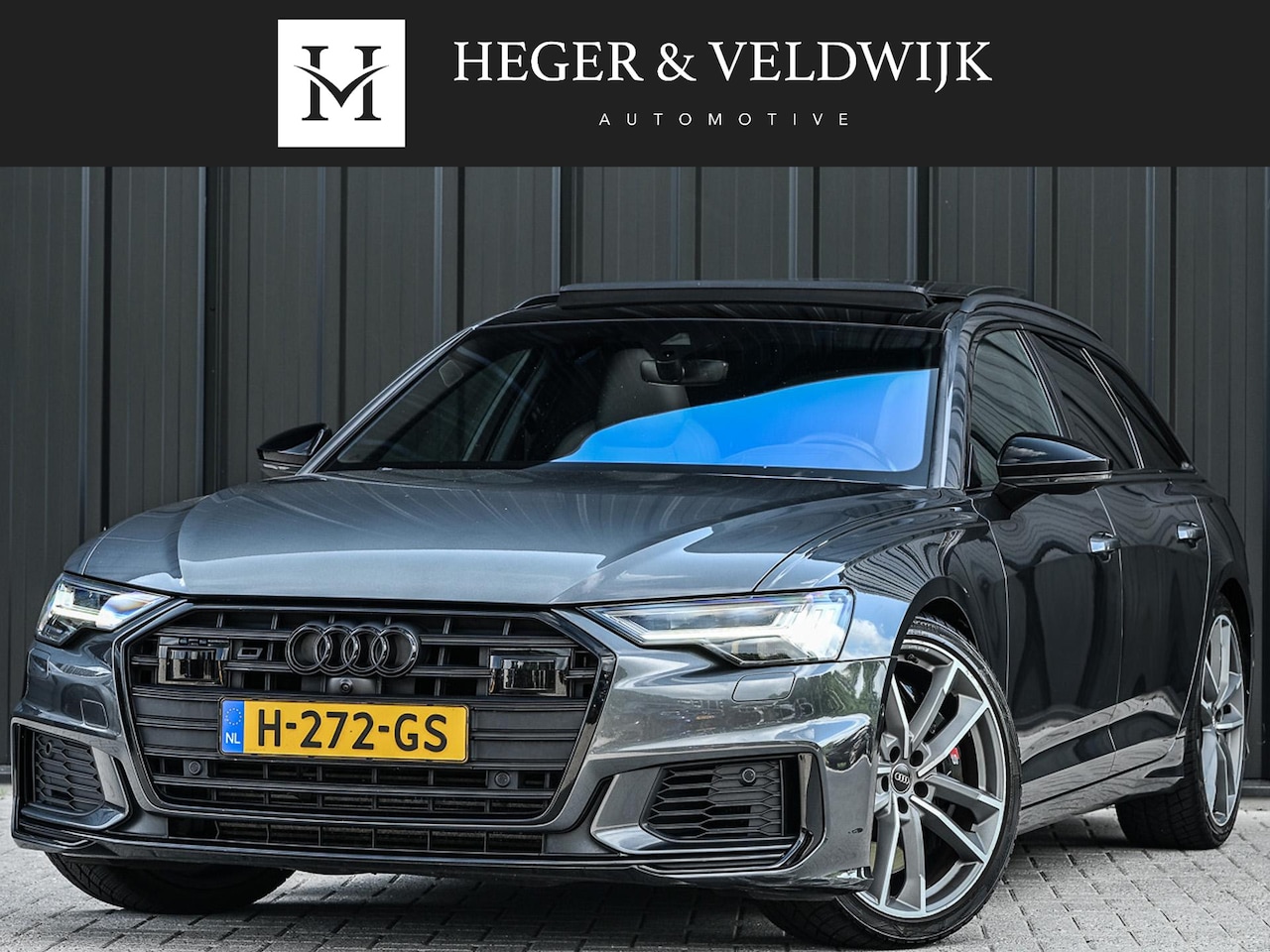 Audi A6 Avant - S6 TDI quattro | Panoramadak | HUD | 360 Camera | Achterasbesturing | Adaptive Cruise | Lu - AutoWereld.nl