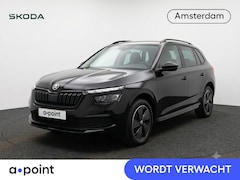 Skoda Kamiq - 1.0 TSI Monte Carlo 116pk | Panoramadak | Navigatie-pakket | Travel-pakket | Winter-pakket