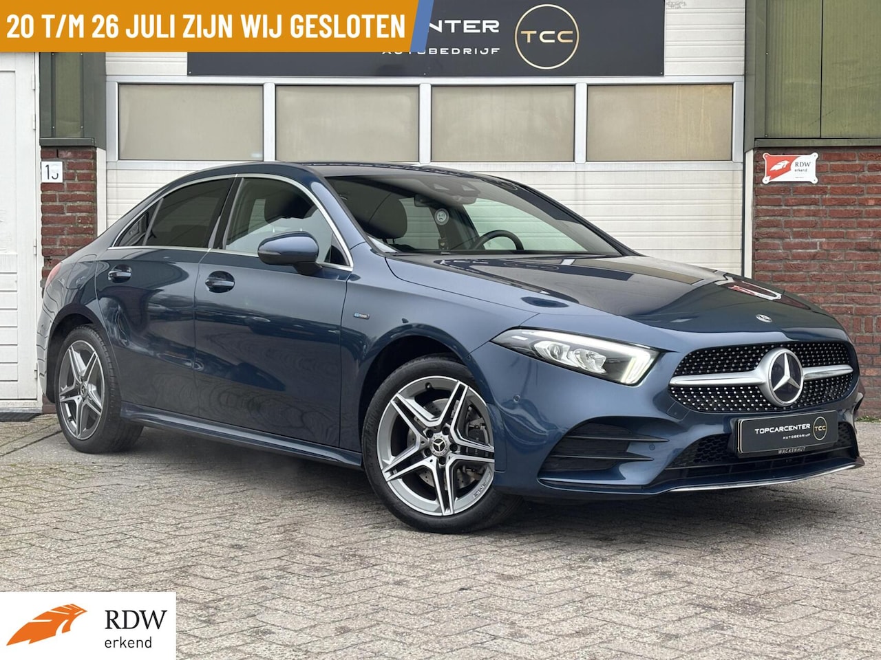 Mercedes-Benz A-klasse - 250 e AMG/CARPLAY/STOELV/PARKS/NAVI/APK - AutoWereld.nl