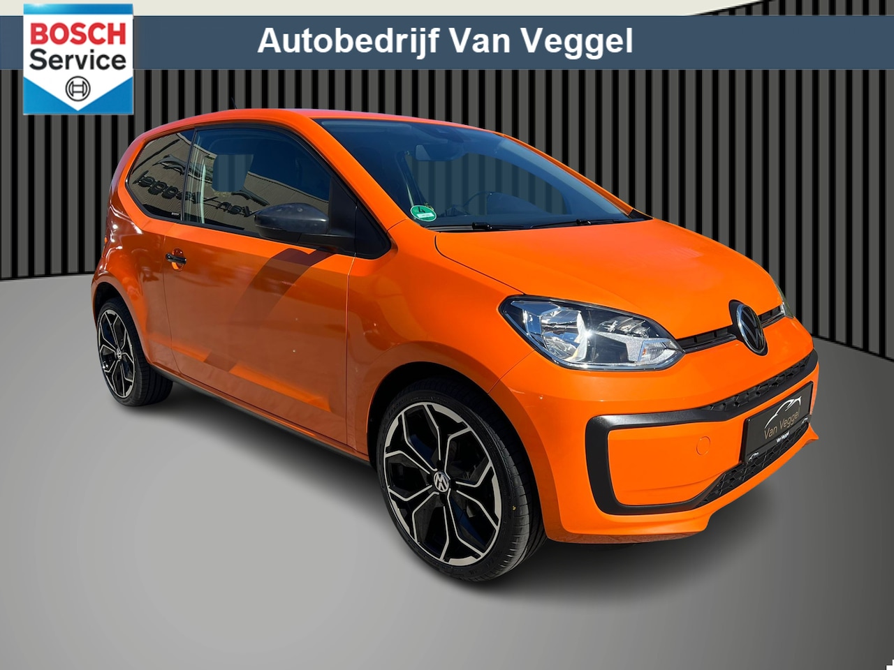 Volkswagen Up! - 1.0 airco, sportvelgen, multistuur, elek ramen - AutoWereld.nl