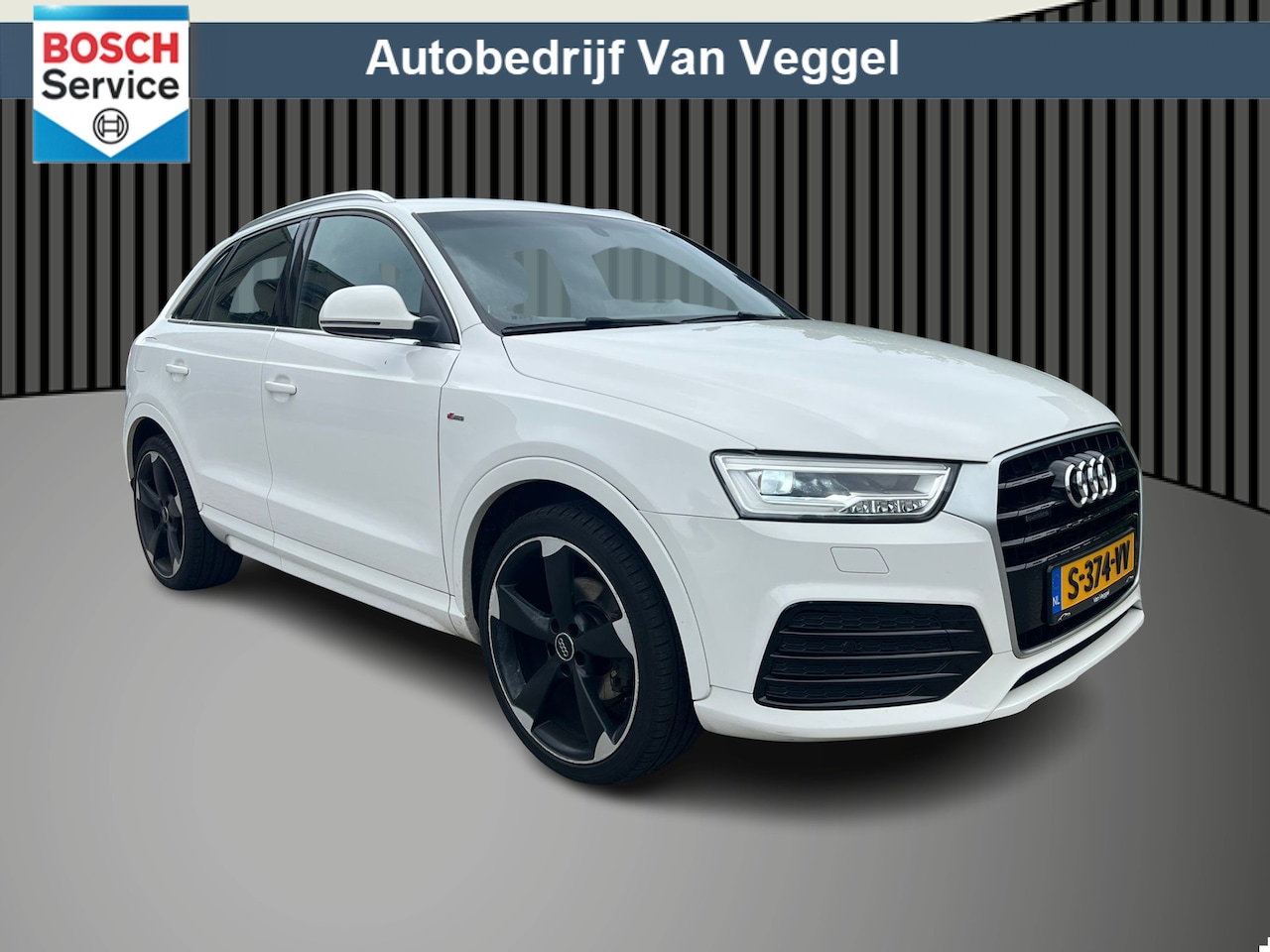 Audi Q3 - 2.0 TFSI quattro Sport Pro Line S navi, stoelverw, airco, pdc - AutoWereld.nl