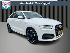 Audi Q3 - 2.0 TFSI quattro Sport Pro Line S navi, stoelverw, airco, pdc