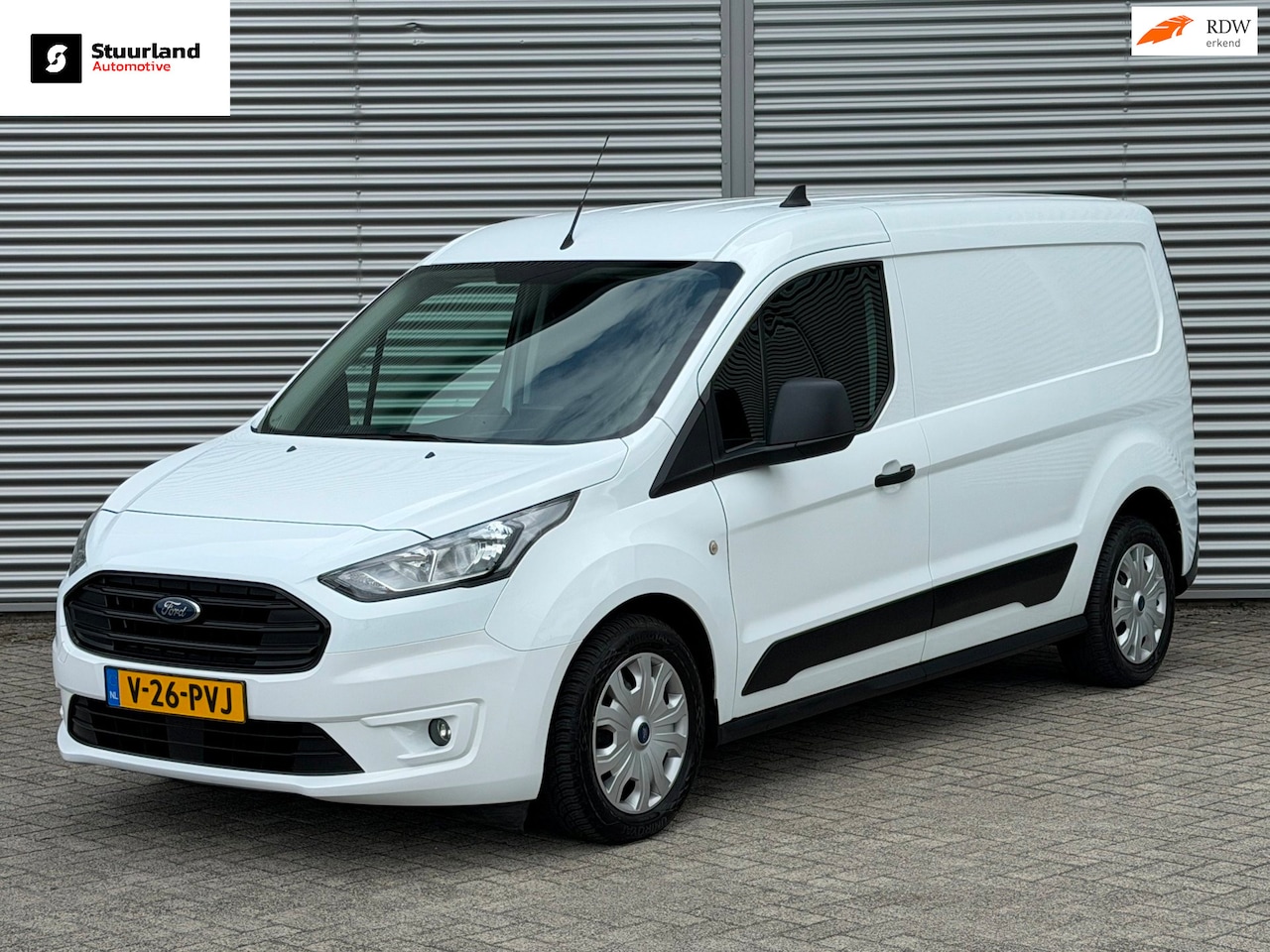 Ford Transit Connect - 1.5 EcoBlue L2 Trend Airco/ Navi/ Cruise/ Camera/ Trekhaak/ 3zits/ - AutoWereld.nl