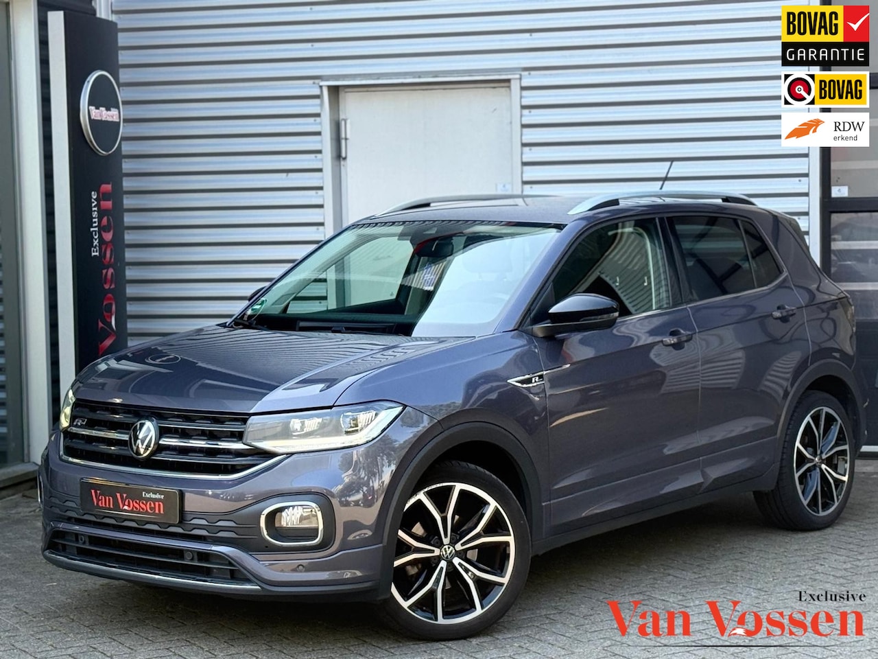 Volkswagen T-Cross - 1.0 TSI R-Line |Camera|Lane assist|Front assist|DAB+|Carplay| - AutoWereld.nl