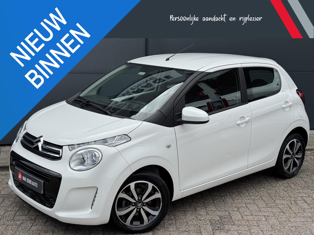 Citroën C1 - 1.0 VTi Shine / 100% Onderhoud / Geen Import - AutoWereld.nl