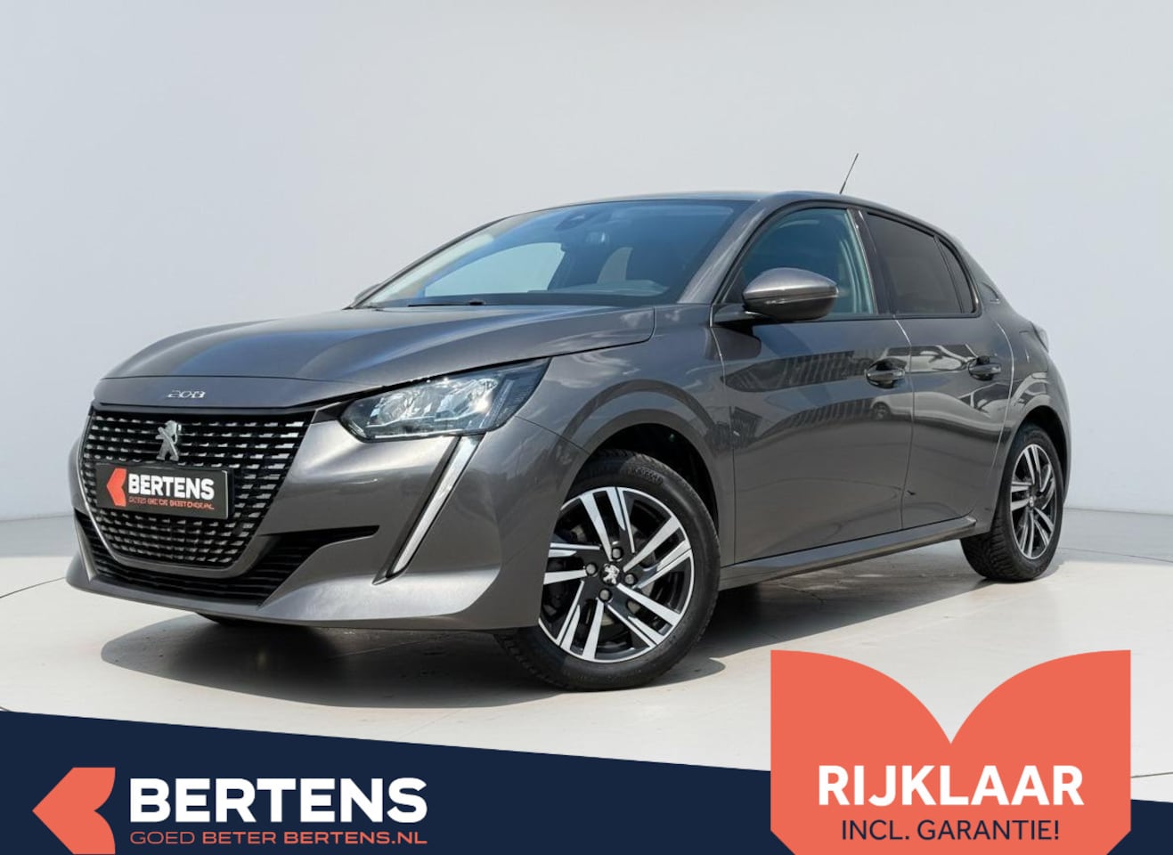 Peugeot 208 - 1.2 PureTech Allure | 100pk! | Rijklaar geleverd incl onderhoudsbeurt en 12 maanden BOVAG - AutoWereld.nl