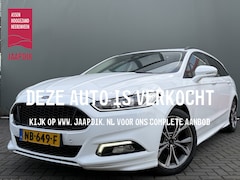 Ford Mondeo Wagon - BWJ 2017 1.5 161 PK ST Line PANODAK | FULL LED | STOEL + STUUR VERW. | CARPLAY + ANDROID |