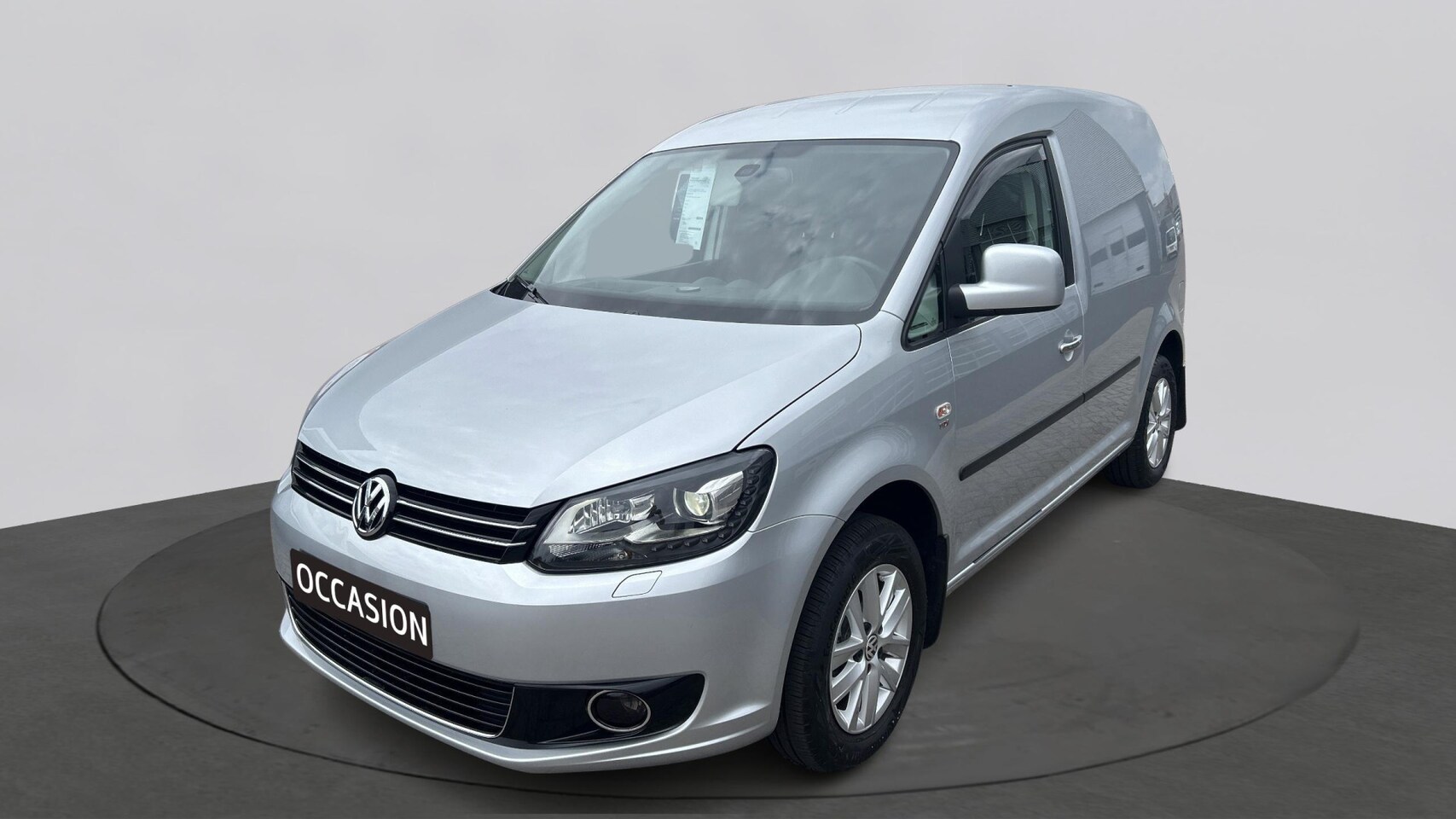 Volkswagen Caddy - 1.6 TDI 102pk Xenon-verlichting / LM-velgen / PDC / Cruise Control/ Rolstoellift / Marge-a - AutoWereld.nl