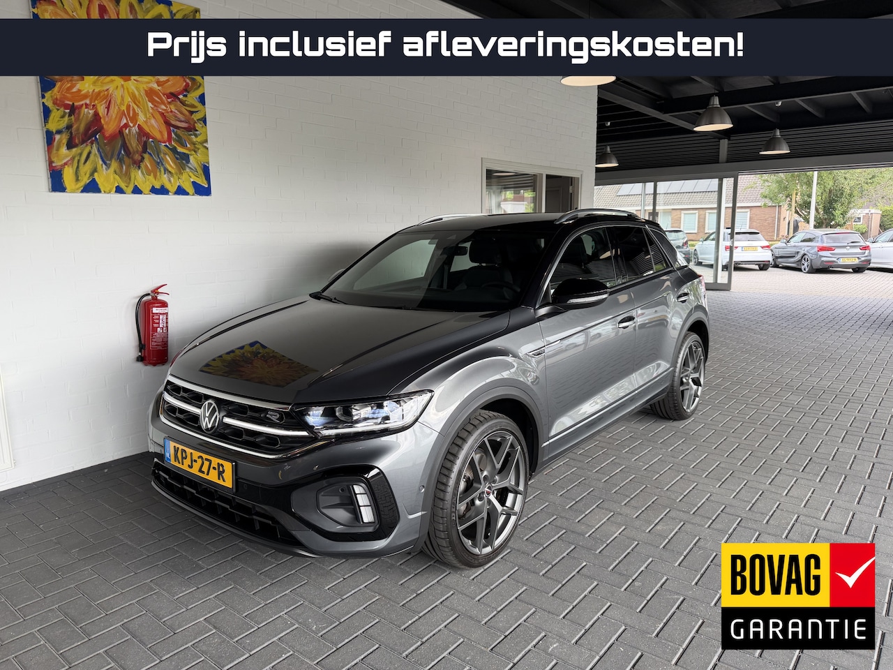 Volkswagen T-Roc - 1.5 TSI R-Line Business+ IQ Drive Pakket incl. IQ light / Dashcam / - AutoWereld.nl