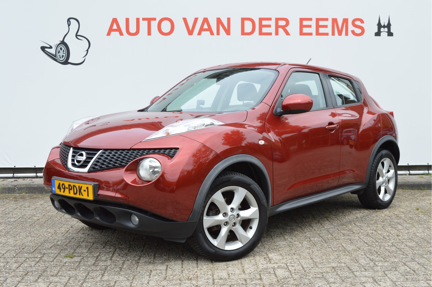 Nissan Juke - 1.6 Acenta Eco / NL-Auto / Climate control / Hoge instap / Trekhaak / Lmv. - AutoWereld.nl