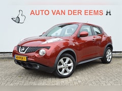Nissan Juke - 1.6 Acenta Eco / NL-Auto / Climate control / Hoge instap / Trekhaak / Lmv