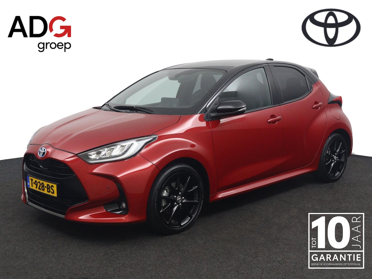 Toyota Yaris - 1.5 Hybrid Executive | Premium Pakket | Bi-Tone | - AutoWereld.nl