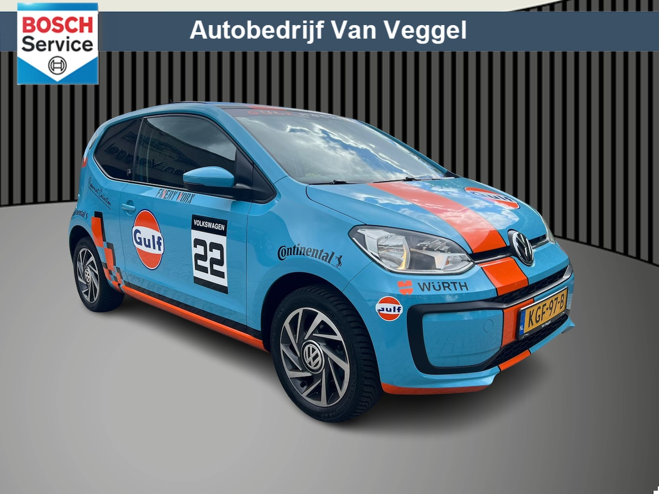 Volkswagen Up! - 1.0 BMT Sound Up! Special ! panorama, airco, multistuur - AutoWereld.nl