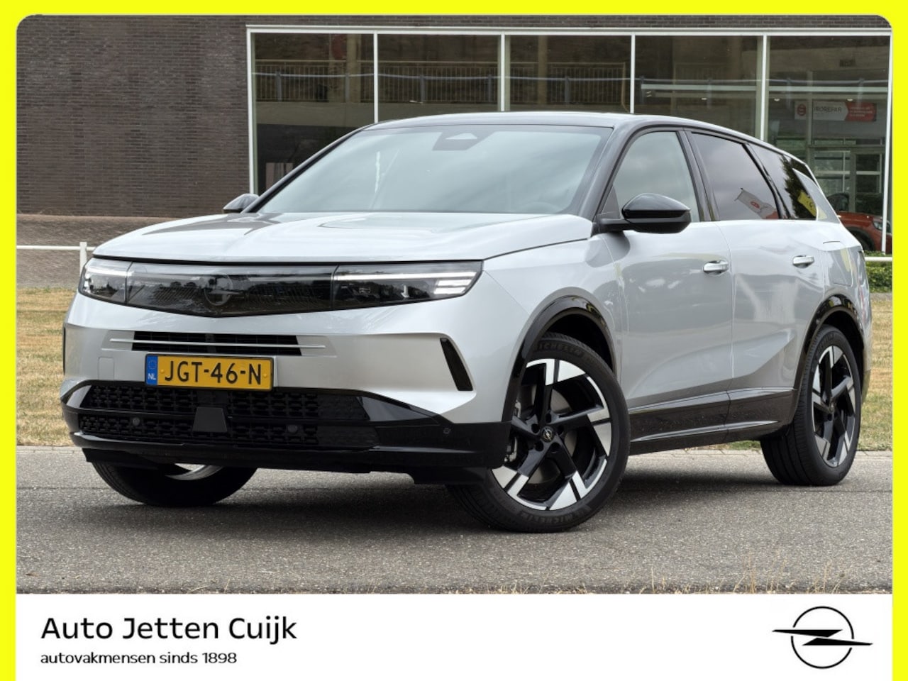 Opel Grandland - 1.6 Turbo Plug-in Hybrid GS #RIJKLAAR# | Extreem rijk aan opties! - AutoWereld.nl