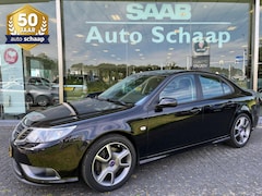 Saab 9-3 - Sedan TurboX 2.8 T V6 XWD Automaat | Rijklaar incl garantie | Carbon Bose Premium leder Me