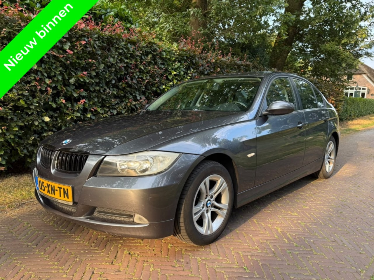 BMW 3-serie - 318i Business Line 318i Business Line - AutoWereld.nl