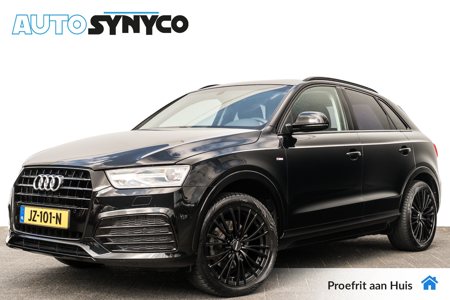 Audi Q3 - 1.4 TFSi 150 Pk I Carplay I Afn.Trekhaak I 18 inch. LMV I ECC I PDC - AutoWereld.nl