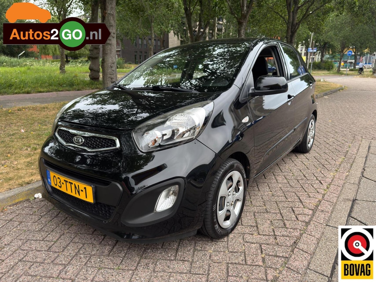 Kia Picanto - 1.0 CVVT Comfort Pack 1.0 CVVT Comfort Pack - AutoWereld.nl