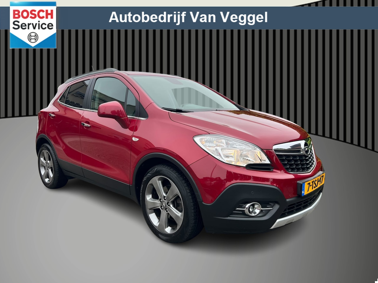 Opel Mokka - 1.4 T Cosmo camera, trekhaak, cruise, airco - AutoWereld.nl