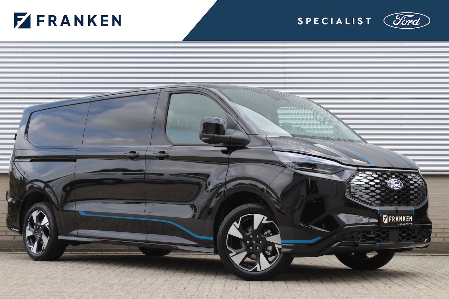 Ford Transit Custom - E-Transit 340 L2H1 Sport 71 kWh | NIEUW | Dubbele schuifdeur | B&O | Adaptieve Cruise | 36 - AutoWereld.nl