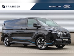 Ford Transit Custom - E-Transit 340 L2H1 Sport 71 kWh | NIEUW | Dubbele schuifdeur | B&O | Adaptieve Cruise | 36