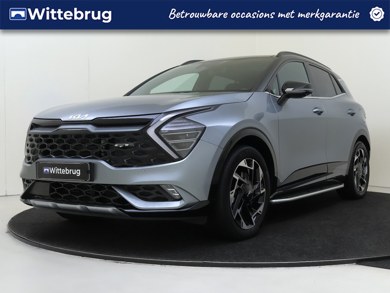 Kia Sportage - 1.6 T-GDi Plug-in Hybrid AWD GT-PlusLine Luxe uitvoering!!! - AutoWereld.nl