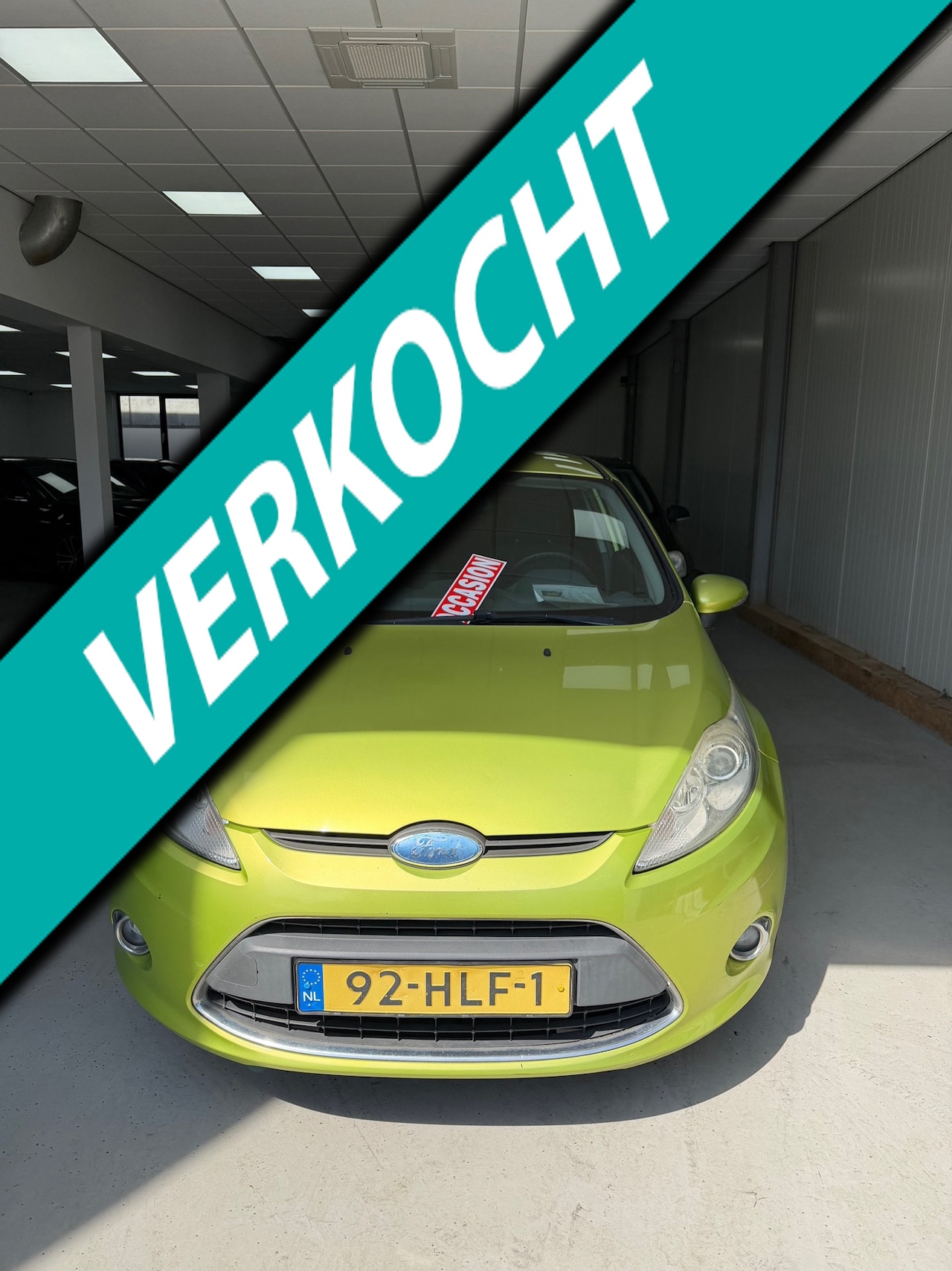 Ford Fiesta - 1.6 Titanium 1.6 Titanium - AutoWereld.nl