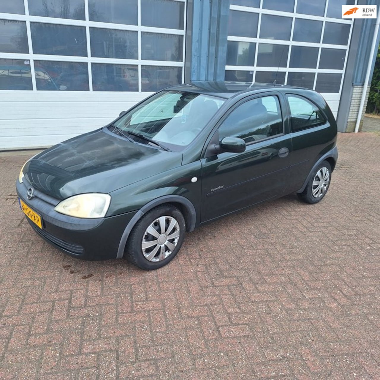 Opel Corsa - 1.2-16V Comfort 1.2-16V Comfort - AutoWereld.nl