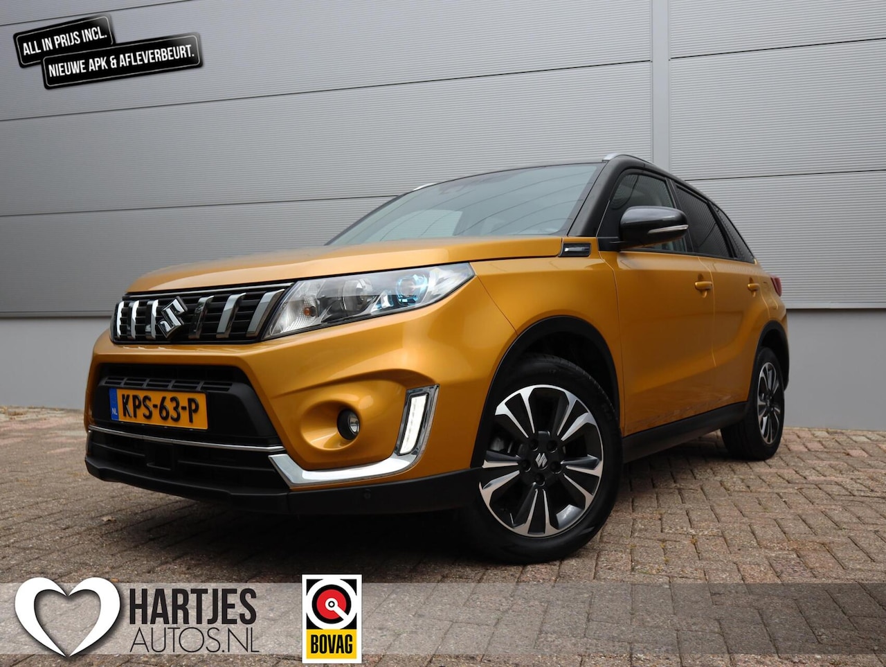 Suzuki Vitara - 1.4 Boosterjet AllGrip 4WD 140pk Automaat - AutoWereld.nl