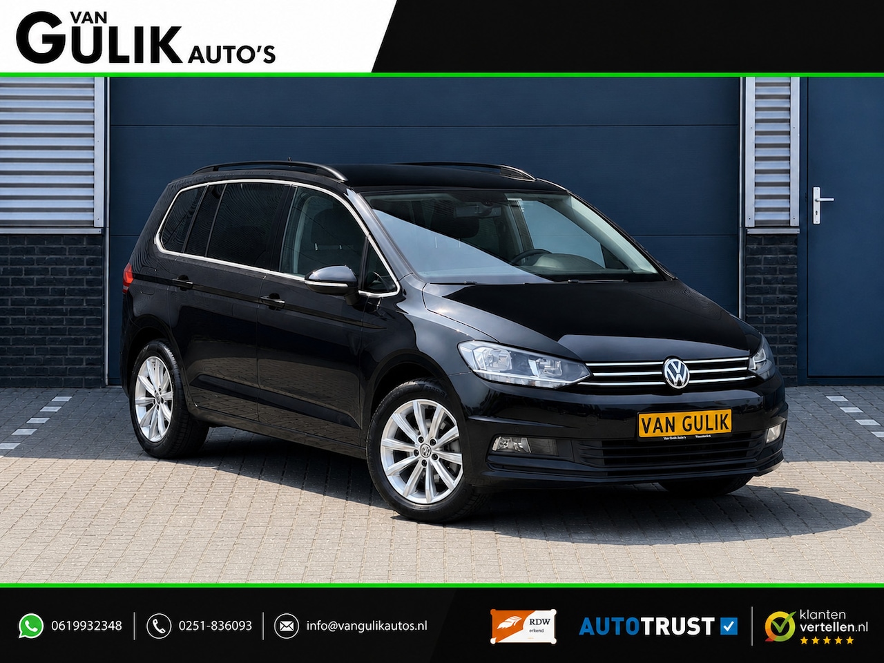 Volkswagen Touran - 1.5 TSI Comfortline Business 7p | ACC | Camera | Stoelverwarming | - AutoWereld.nl